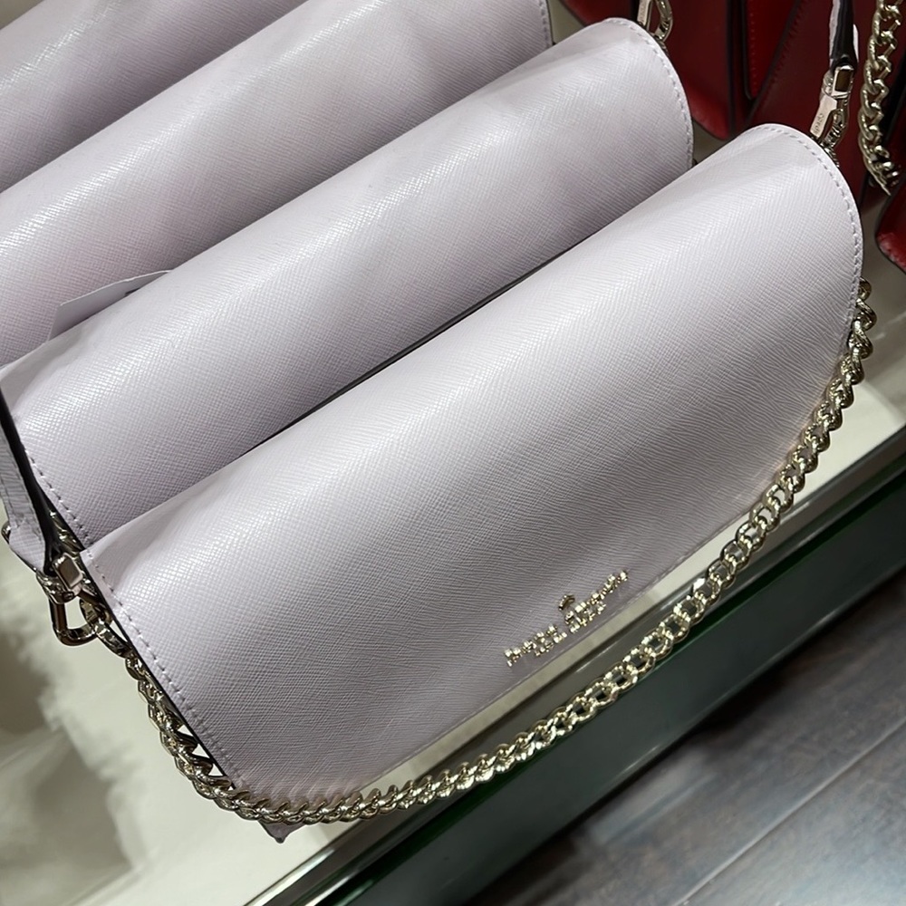 Kate Spade Carson Convertible Crossbody 
Lilac Moon - Picture 6 of 16